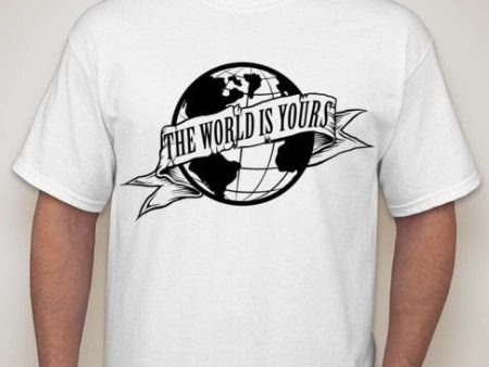 Scarface The world Is Yours Logo T-shirt | Blasted Rat Supply