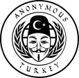 Anonymous Turkey - Die Cut Vinyl Sticker Decal For Cheap