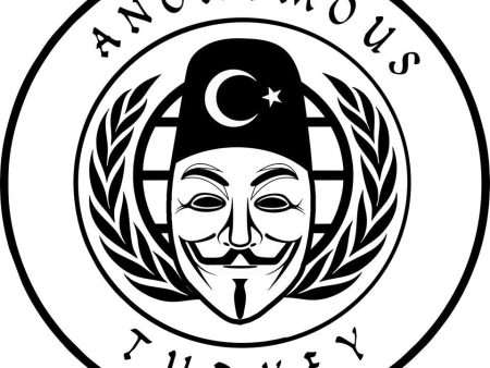 Anonymous Turkey - Die Cut Vinyl Sticker Decal For Cheap