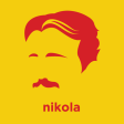 Nikola Tesla - Die Cut Vinyl Sticker Decal Cheap