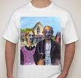 Anonymous American Gothic T-shirt | Dan Bellini Occupy Art Online