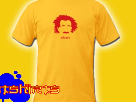 Albert Einstein T-shirt Online Sale