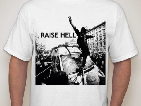 ACAB Raise Hell Riot T-shirt | Blasted Rat Online now