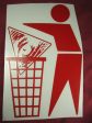 Illuminati Trash | Die Cut Vinyl Sticker Decal | Blasted Rat For Sale