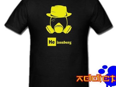 Breaking Bad Heisenberg T-shirt For Discount