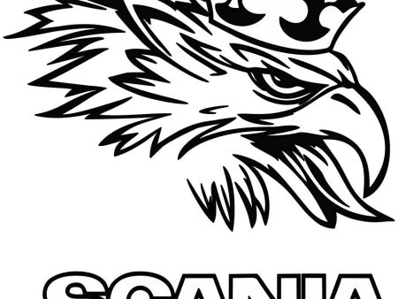 Scania - Die Cut Vinyl Sticker Decal Hot on Sale