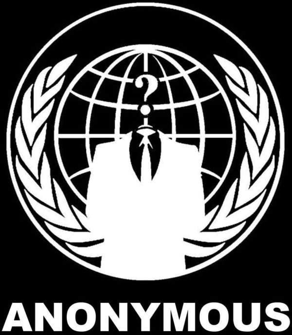 Anonymous Crest - Die Cut Vinyl Sticker Decal Online Sale