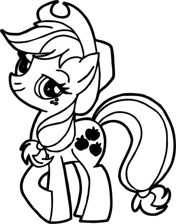 My Little Pony Applejack - Die Cut Vinyl Sticker Decal Online