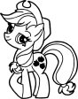 My Little Pony Applejack - Die Cut Vinyl Sticker Decal Online