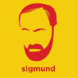 Sigmund Freud - Die Cut Vinyl Sticker Decal For Sale