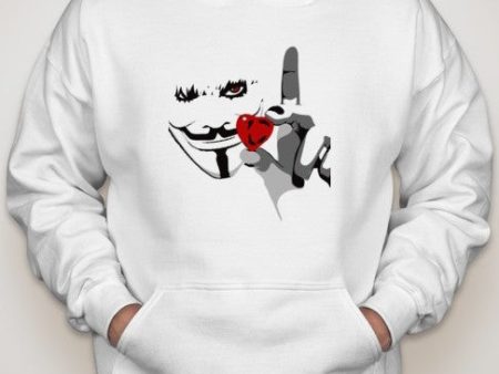 Anonymous Love Women Hoodie | Blasted Rat Hot on Sale