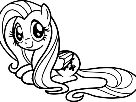 My Little Pony Fluttershy - Die Cut Vinyl Sticker Decal For Cheap