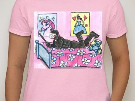 ACAB Riot Police Princess Women T-shirt | Dan Bellini Occupy Art | Blasted Rat Hot on Sale