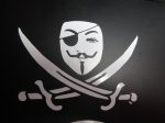 Anonymous Pirate | Die Cut Vinyl Sticker Decal | Blasted Rat on Sale