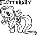 My Little Pony Fluttershy - Die Cut Vinyl Sticker Decal Discount