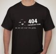 Anonymous Error 404 Freedom Not Found T-shirt We Are All Over The Globe | Blasted Rat Sale