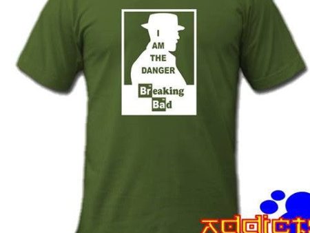 Breaking Bad I Am the Danger T-shirt Online