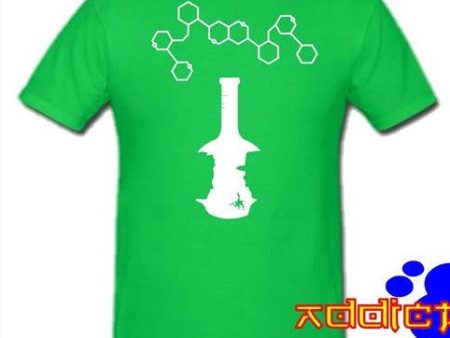 Breaking Bad Chemical Composition T-shirt Online Sale