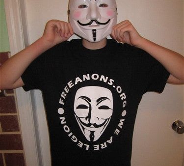 Anonymous FreeAnons.org | We Are Legion T-shirt | Blasted Rat Sale