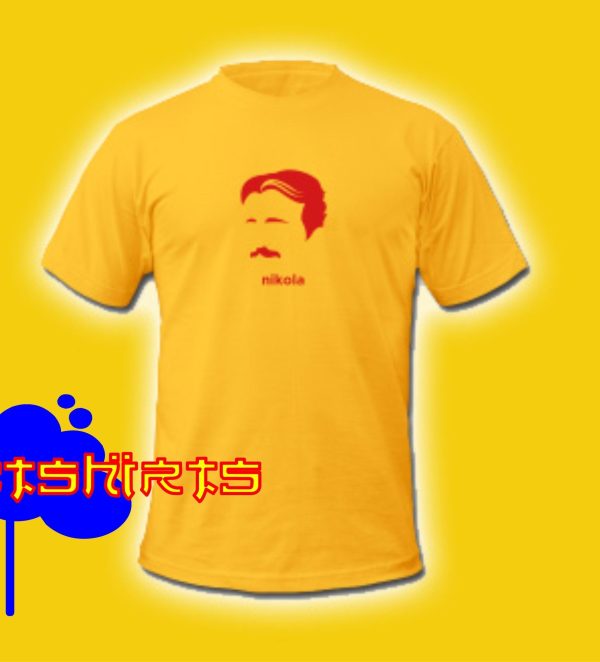 Nikola Tesla T-shirt Online