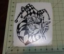 The Jester | Die Cut Vinyl Sticker Decal | Blasted Rat Online Sale