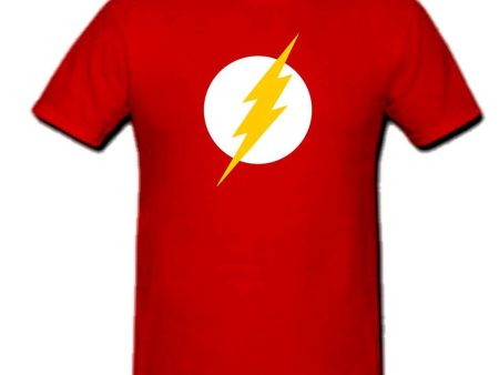 The Flash Logo T-shirt For Discount