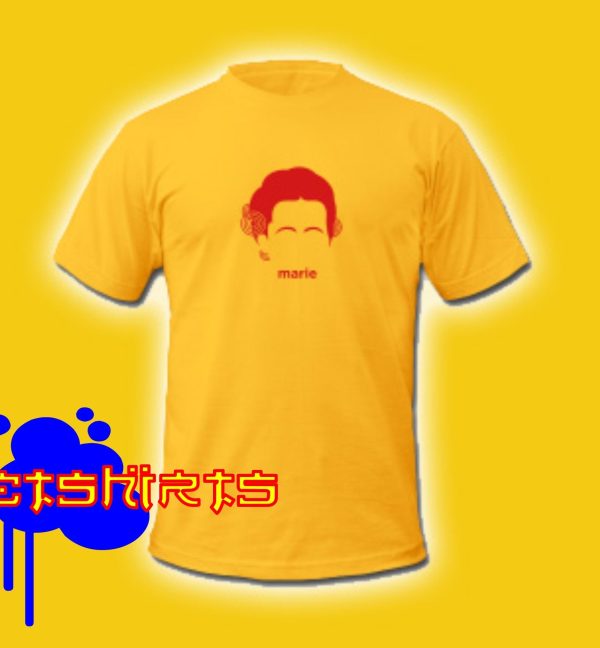 Marie Curie T-shirt on Sale