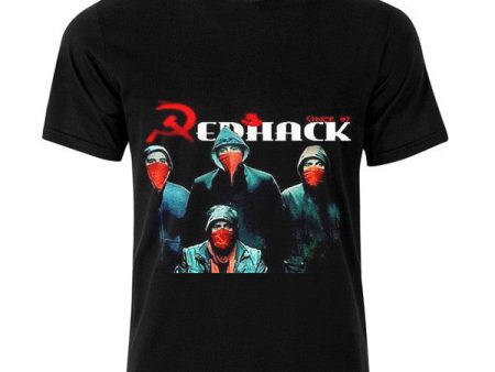 Anonymous RedHack Turkey Members T-Shirt | Blasted Rat For Cheap