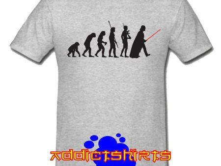 Star Wars Evolution T-shirt on Sale