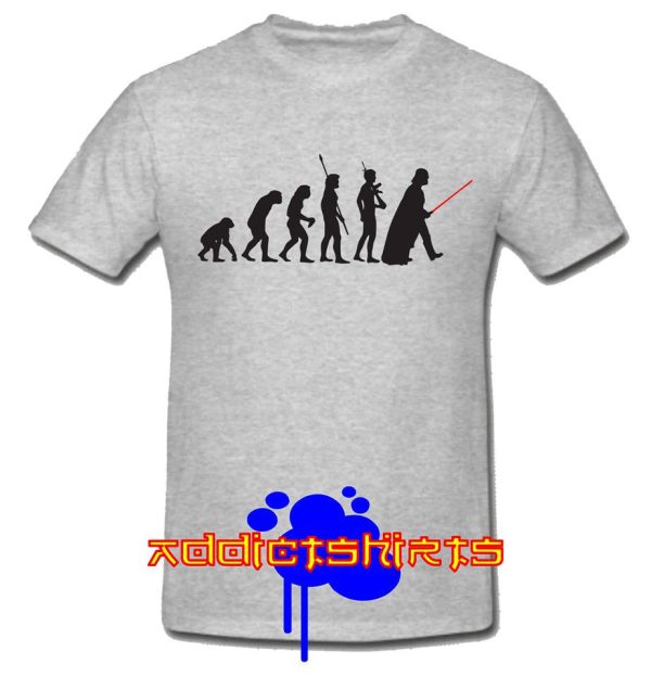 Star Wars Evolution T-shirt on Sale