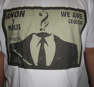 Anonymous Has a Posse | We Are Legion | Blasted Rat For Discount