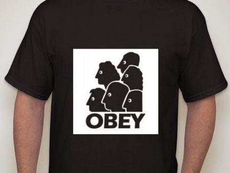 Obey T-shirt | Blasted Rat Sale