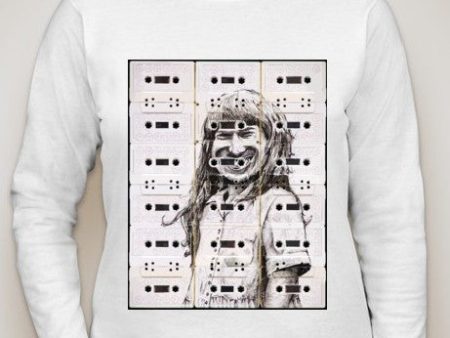 Aphex Twin Casette Tapes Women Long Sleeve T-shirt | Blasted Rat Supply