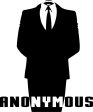 Anonymous - Die Cut Vinyl Sticker Decal Online Hot Sale