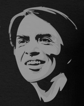 Carl Sagan - Die Cut Vinyl Sticker Decal on Sale