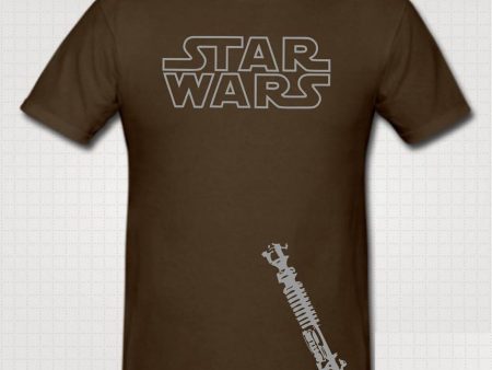 Star Wars Lightsaber T-shirt Discount