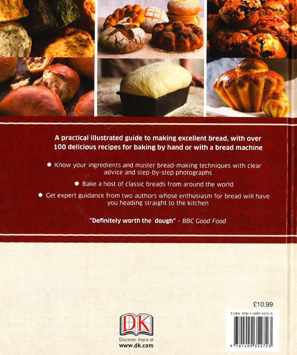 Bread: Baking By Hand Or Bread Machine Online now