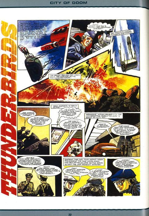 Thunderbirds: Comic Volume Five Supply