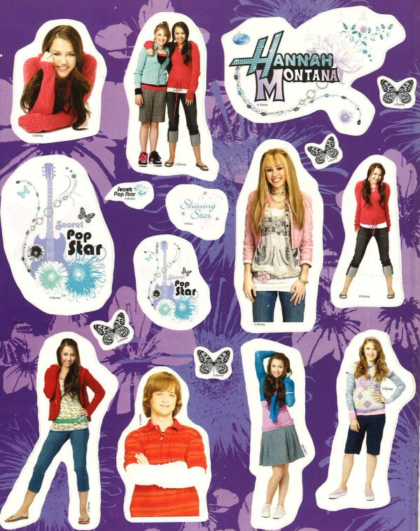 [Bargain corner] Disney  Hannah Montana  Poster Book Online Hot Sale