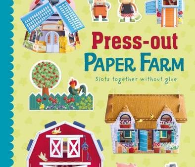 Press-Out Paper Farm Fashion