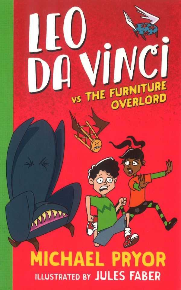 Leo Da Vinci Vs The Furniture Overlord Online now