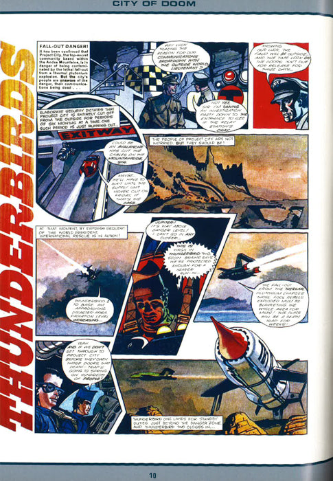 Thunderbirds: Comic Volume Five Supply