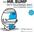 Mr Men Colour Your Own Mr Bump Supply