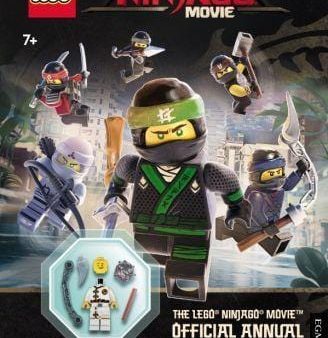 The LEGO (R) Ninjago Movie: Official Annual 2018 Cheap