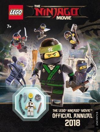 The LEGO (R) Ninjago Movie: Official Annual 2018 Cheap