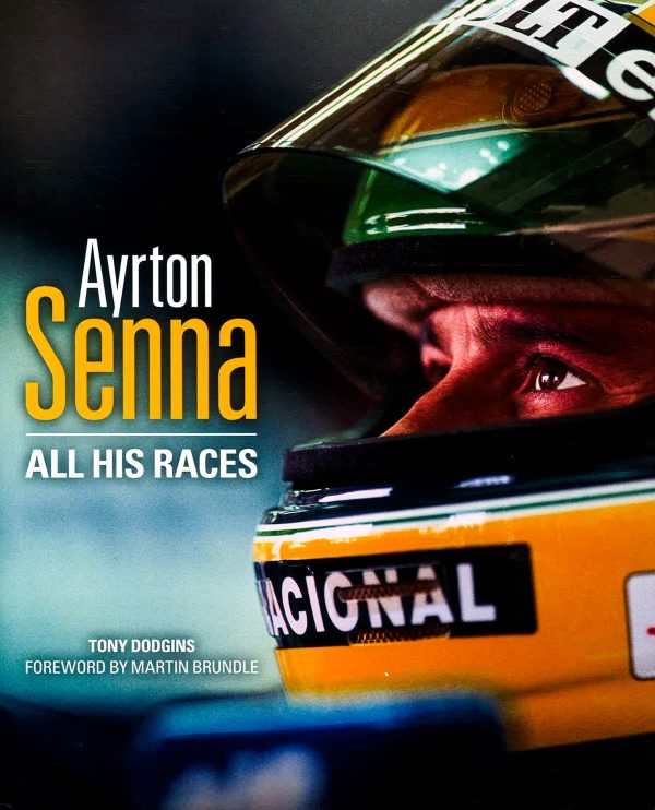 Ayrton Senna: All His Races Online Sale