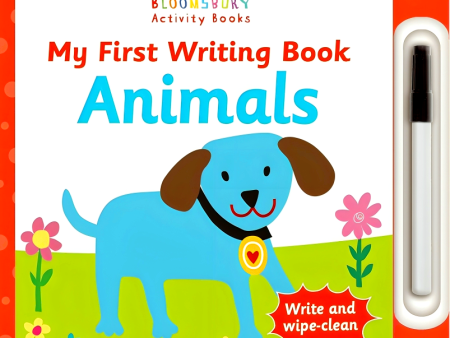 My First Writing Book Animals Online Sale