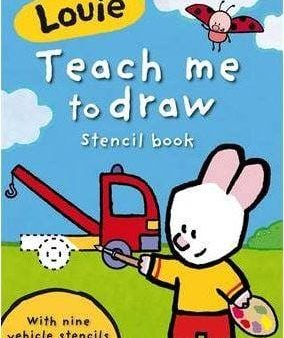 Teach Me To Draw Stencil Book For Discount