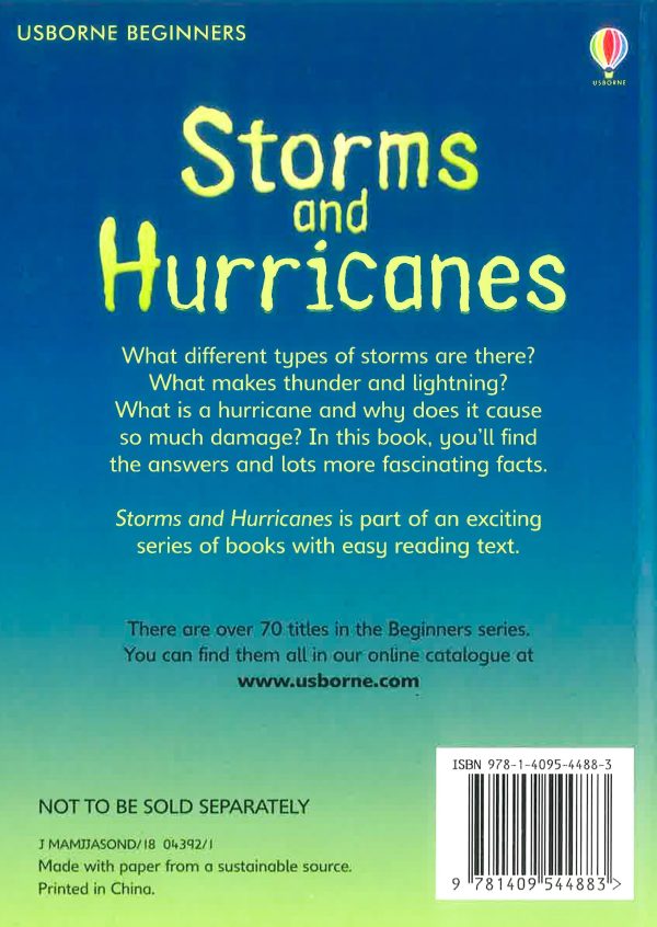 Storms and Hurricanes on Sale