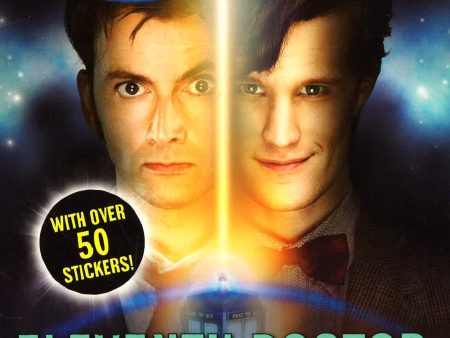 Doctor Who: Eleventh Doctor Regeneration Sticker Guide For Cheap